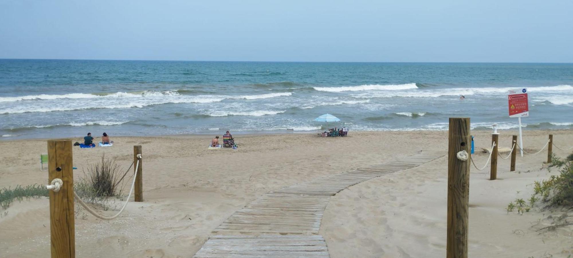 Apartamento A Pie De Playa Cullera Bagian luar foto